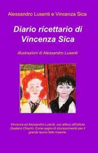 Diario ricettario di Vincenza Sica