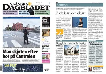 Skånska Dagbladet – 11 juni 2019