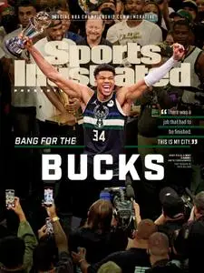 Sports Illustrated NBA Commemorative (Bucks) – July 2021
