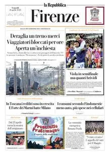la Repubblica Firenze - 21 Aprile 2023