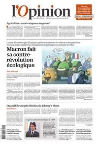 L’Opinion - 2-3 Février 2024