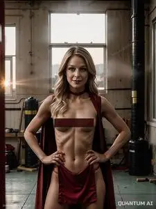 Kara Danvers (Supergirl) AI Generated