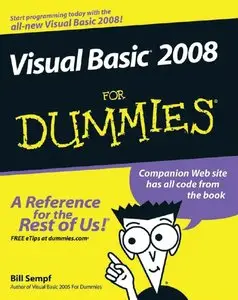Visual Basic 2008 For Dummies by Bill Sempf [Repost] 