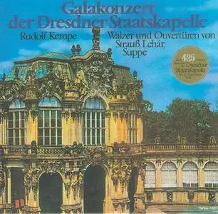 Rudolf Kempe, Staatskapelle Dresden - Galakonzert der Dresdner Staatskapelle (1973) [Japan 2016] PS3 ISO + DSD64 + Hi-Res FLAC