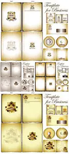 Business Templates Vector