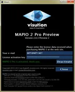 Visution Mapio Pro 2.0.3 Preview
