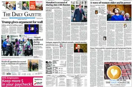 The Daily Gazette – January 09, 2019