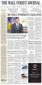 The Wall Street Journal - 24 February 2022