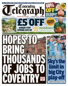 Coventry Telegraph – 17 May 2023