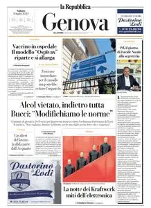 la Repubblica Genova - 8 Luglio 2023