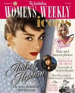 The Australian Women's Weekly Icons - Issue 21 - August 2023