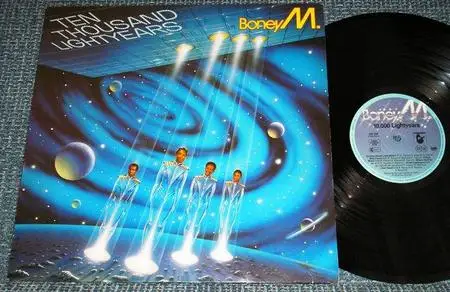 Boney M - 10,000 Lightyears (1984)