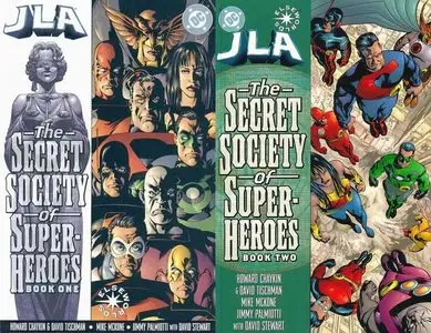 JLA: The Secret Society of Super-Heroes #1-2 (of 2)