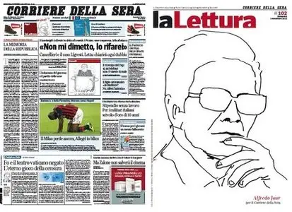 Il Corriere della Sera (03-11-13) + La Lettura n. 102