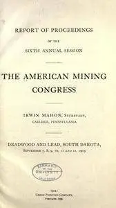 Official proceedings of the fourth assembly International Mining Congress held at Boise, Idaho, July 23, 24, and 25, 190