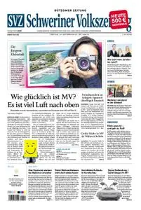 Schweriner Volkszeitung Bützower Zeitung - 12. Oktober 2018