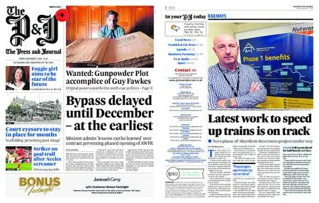 The Press and Journal North East – November 02, 2018