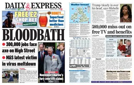 Daily Express – August 19, 2020