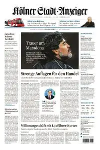 Kölner Stadt-Anzeiger Euskirchen – 26. November 2020