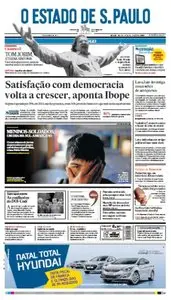 O Estado de São Paulo - 7 de dezembro de 2014 - Domingo 