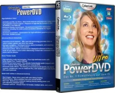 CyberLink PowerDVD Software Collection Multilanguage (Updated 23.10.2009)