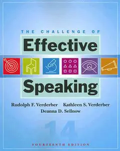 The Challenge of Effective Speaking (14th Edition)