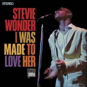 Stevie Wonder - I Was Made To Love Her (1967/2016) [Official Digital Download 24-bit/192kHz]