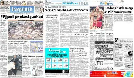 Philippine Daily Inquirer – March 30, 2005