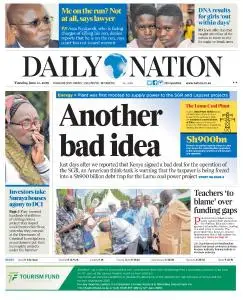 Daily Nation (Kenya) - June 11, 2019