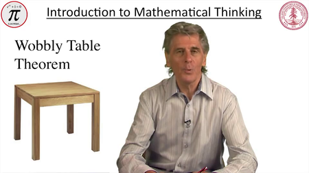 Coursera - Introduction to Mathematical Thinking (Stanford University)