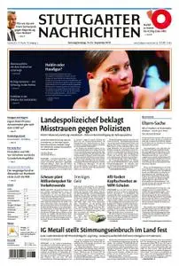 Stuttgarter Nachrichten Stadtausgabe (Lokalteil Stuttgart Innenstadt) - 14. September 2019