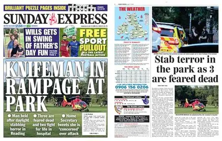 Daily Express – June 21, 2020