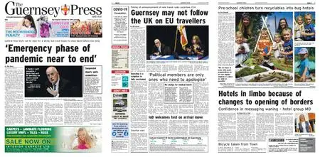 The Guernsey Press – 29 July 2021