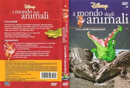 Il Magico Mondo degli Animali Disney - Vol. 6 (di 13): Coccodrilli e Ippopotami