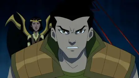 JLA Adventures: Trapped in Time / Лига Справедливости: в Ловушке Времени (2014)