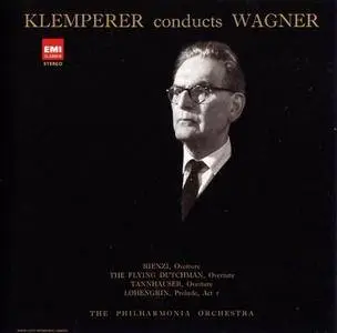 Otto Klemperer, Philharmonia Orchestra - Klemperer conducts Wagner (2012) SACD ISO + DSD64 + Hi-Res FLAC