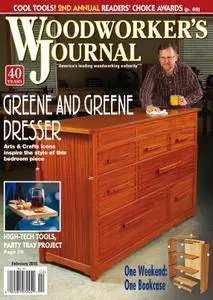 Woodworker's Journal - February 01, 2016