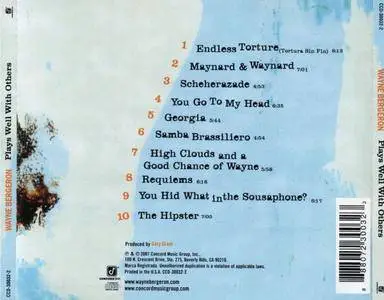 Wayne Bergeron - Plays Well With Others (2007) {Concord}