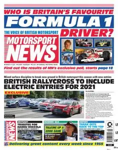 Motorsport News - March 04, 2021