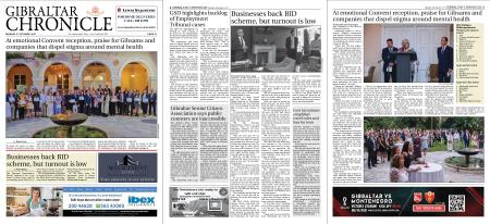 Gibraltar Chronicle – 04 October 2021