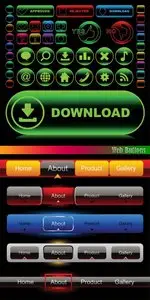 Web-Buttons