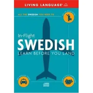 Living Language, In-Flight Swedish: Learn Before You Land