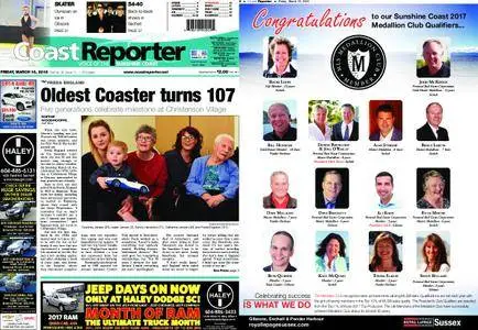 Coast Reporter – March 16, 2018