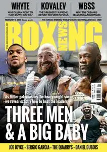 Boxing News - February 07, 2019