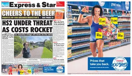 Express and Star Staffordshire Edition – May 16, 2019