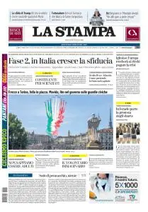 La Stampa Milano - 26 Maggio 2020