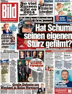 Bild vom Samstag, 04. Januar 2014