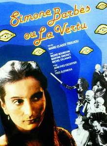 Simone Barbes ou la vertu - by Marie-Claude Treilhou (1980)