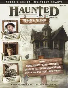 Haunted Magazine – April 2018