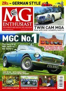 MG Enthusiast - August 2016